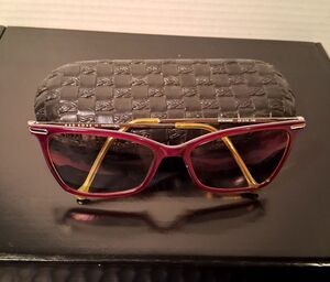 Red Rose Este 6004 Eyeglasses Frames 53 16 140 Glasses USED